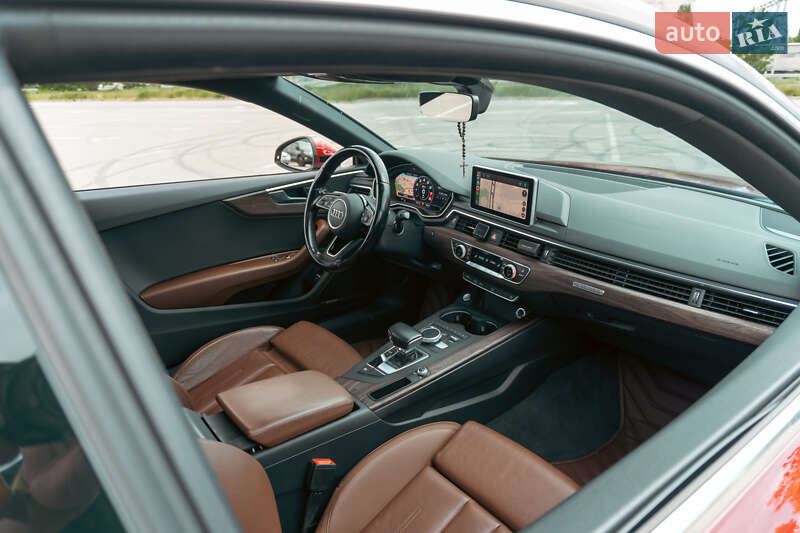 Купе Audi A5 2017 в Киеве