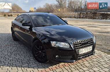 Купе Audi A5 2011 в Бучачі