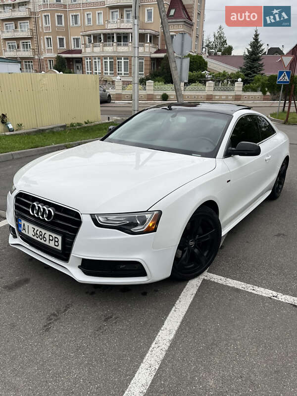 Купе Audi A5 2015 в 