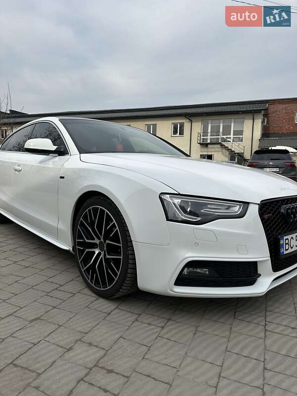 Купе Audi A5 2014 в Львове фото 5 Купе Audi A5 2014 в Львове
