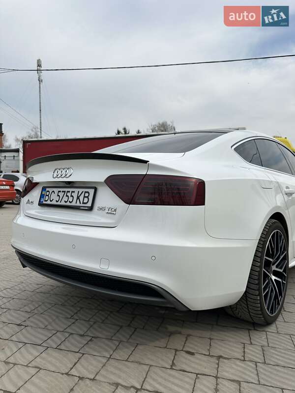 Купе Audi A5 2014 в Львове фото 10 Купе Audi A5 2014 в Львове