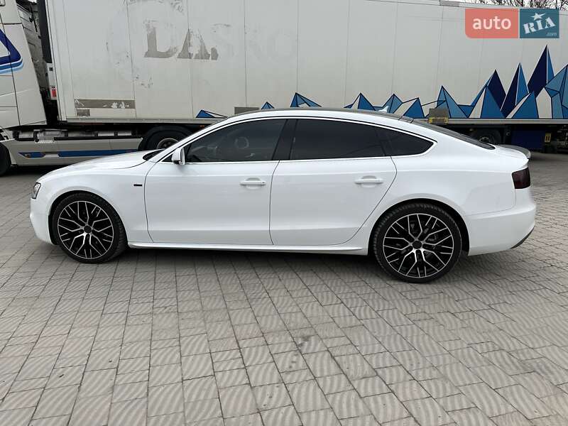 Купе Audi A5 2014 в Львове фото 16 Купе Audi A5 2014 в Львове