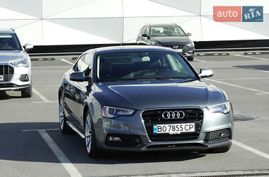 Купе Audi A5 2015 в 