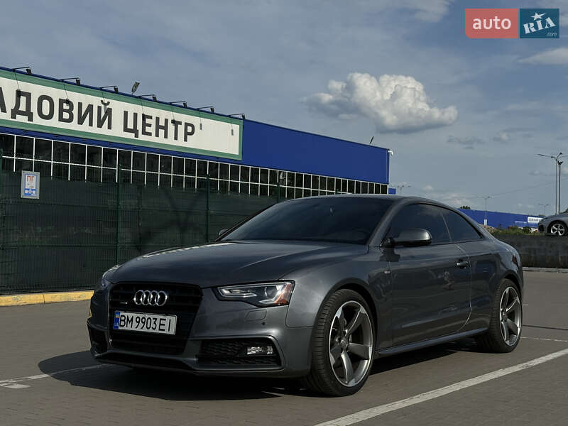 Купе Audi A5 2015 в 