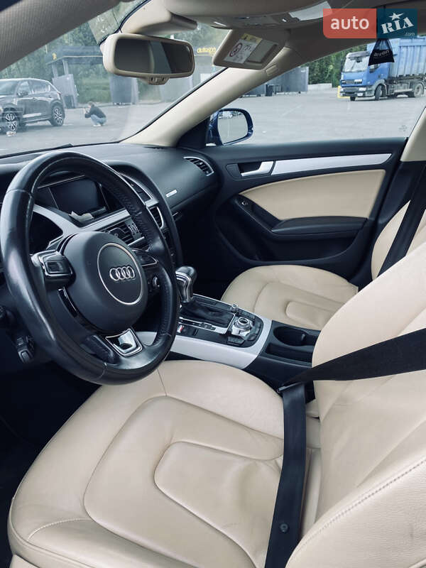 Купе Audi A5 2016 в Львові