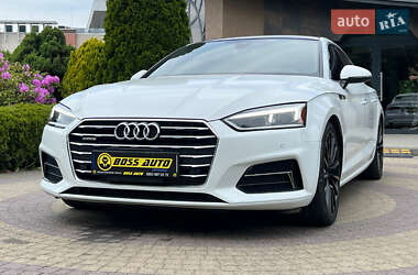 Купе Audi A5 2018 в 