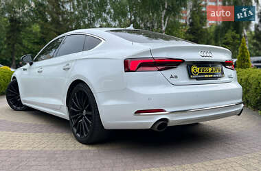 Купе Audi A5 2018 в 