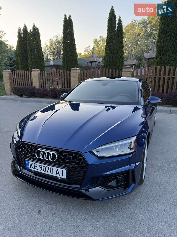 Ліфтбек Audi A5 2018 в Дніпрі