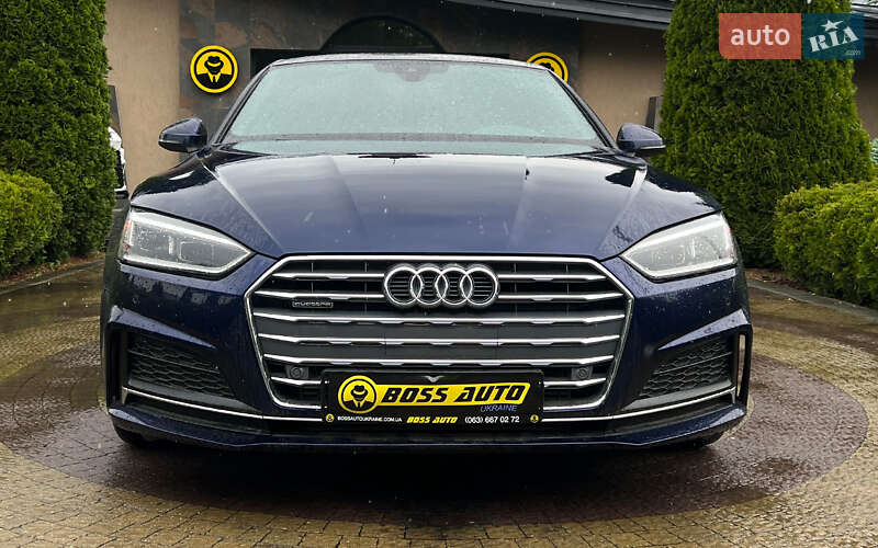 Купе Audi A5 2018 в Львове