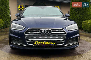 Купе Audi A5 2018 в 