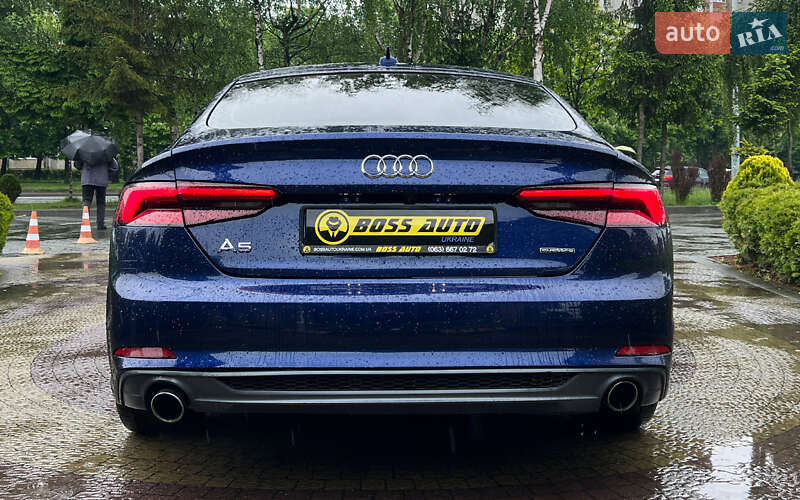 Купе Audi A5 2018 в Львове