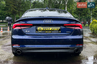 Купе Audi A5 2018 в 