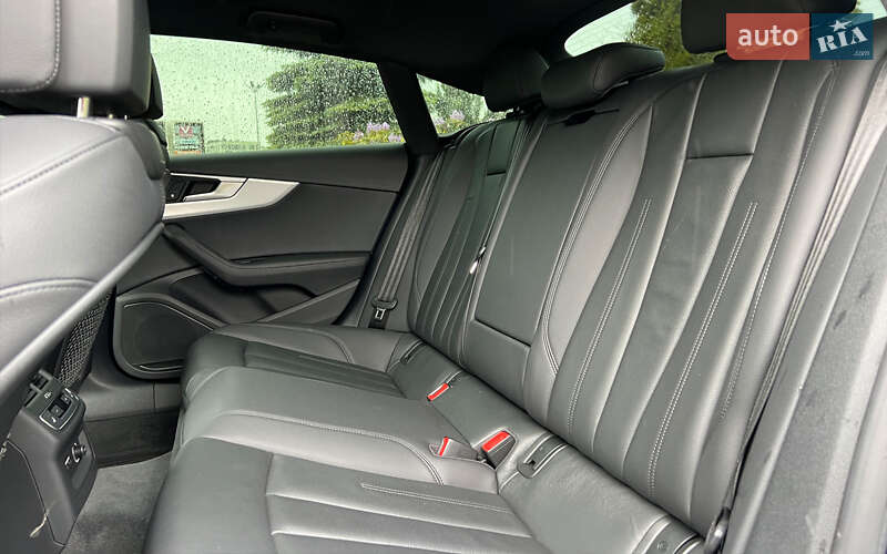 Купе Audi A5 2018 в Львове