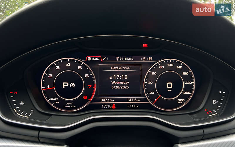 Купе Audi A5 2018 в Львове