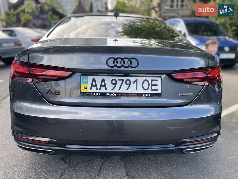Купе Audi A5 2021 в Киеве