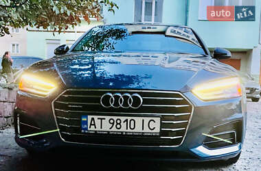 Купе Audi A5 2019 в 