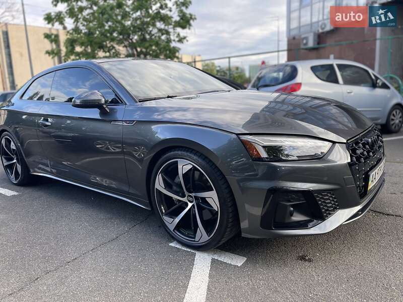 Купе Audi A5 2021 в Киеве
