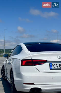 Купе Audi A5 2017 в 