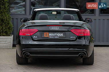 Кабриолет Audi A5 2016 в 