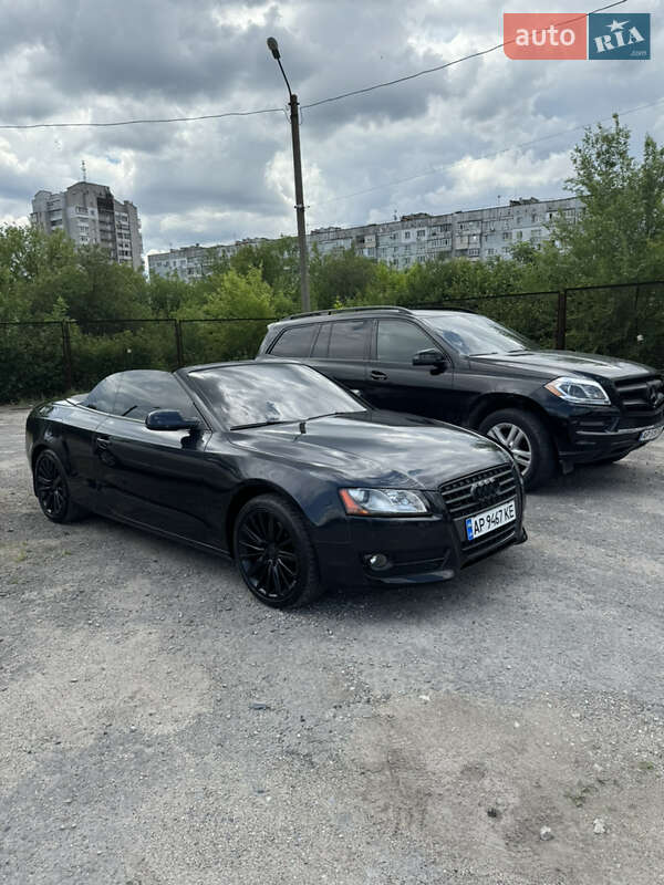 Кабриолет Audi A5 2011 в 