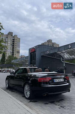 Кабриолет Audi A5 2011 в 