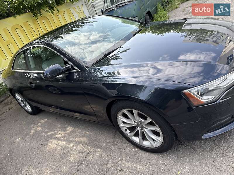 Купе Audi A5 2013 в Харькове