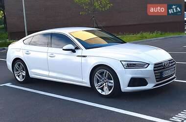 Купе Audi A5 2017 в 