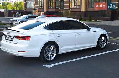 Купе Audi A5 2017 в 