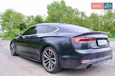 Купе Audi A5 2018 в 