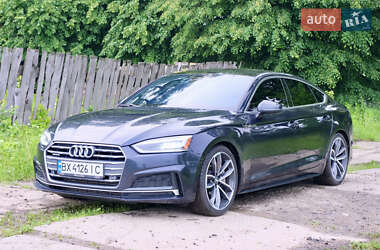 Купе Audi A5 2018 в 