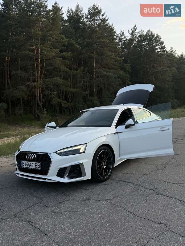 Лифтбек Audi A5 2022 в Кременчуге