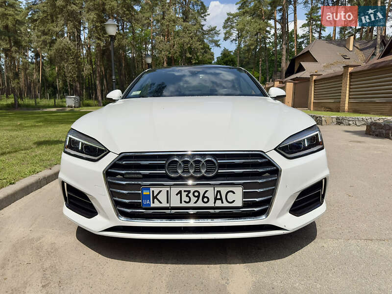 Купе Audi A5 2018 в Чернигове фото 2 Купе Audi A5 2018 в Чернигове