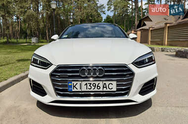 Купе Audi A5 2018 в 