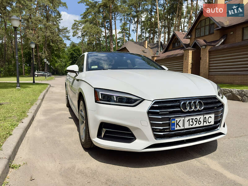 Купе Audi A5 2018 в 