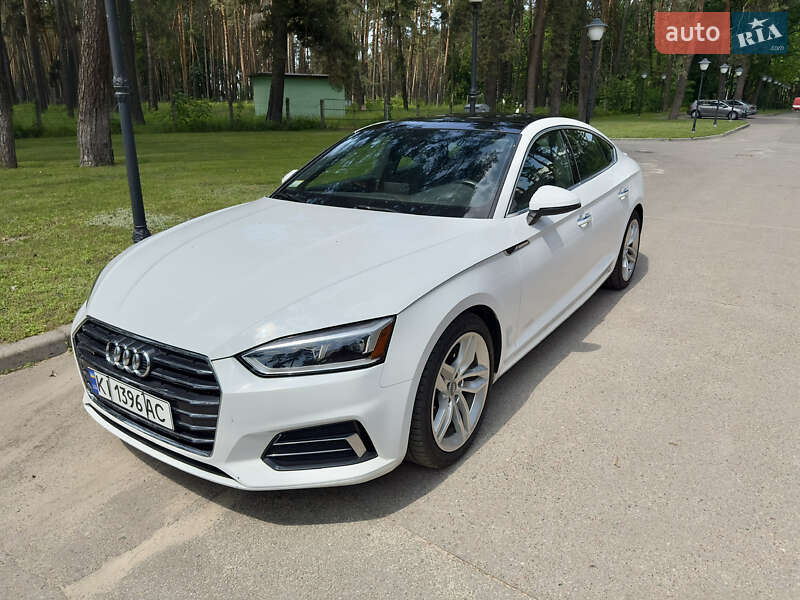 Купе Audi A5 2018 в Чернигове фото 7 Купе Audi A5 2018 в Чернигове