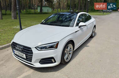 Купе Audi A5 2018 в 