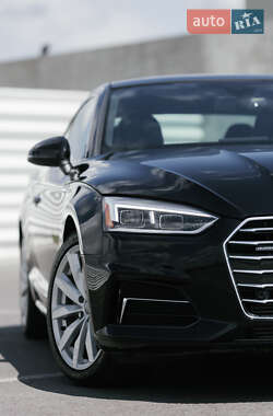 Купе Audi A5 2018 в 