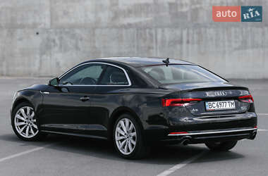Купе Audi A5 2018 в 