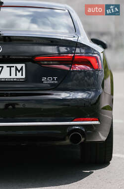 Купе Audi A5 2018 в 