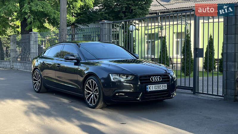 Лифтбек Audi A5 2015 в Каменском фото 7 Лифтбек Audi A5 2015 в Каменском