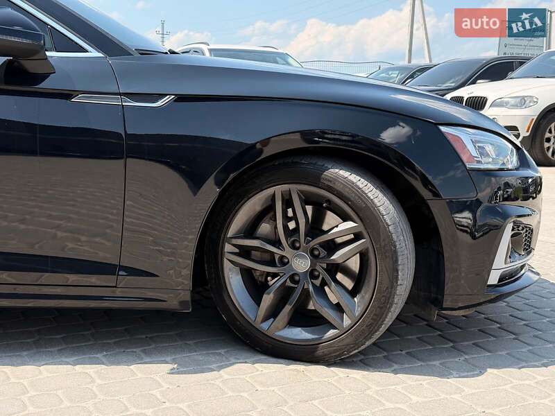 Купе Audi A5 2019 в Львове