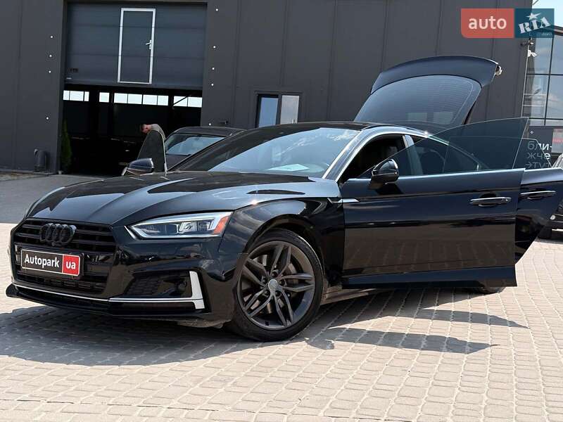 Купе Audi A5 2019 в Львове