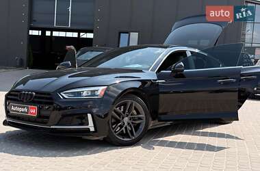 Купе Audi A5 2019 в 