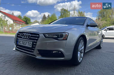 Купе Audi A5 2013 в Львові