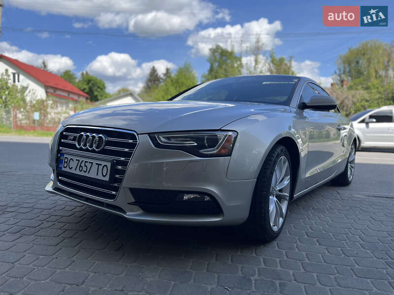 Купе Audi A5 2013 в 