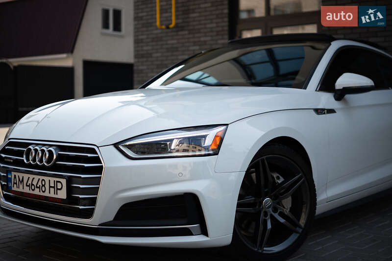 Купе Audi A5 2018 в Житомире
