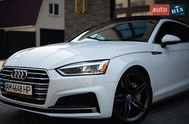Купе Audi A5 2018 в 