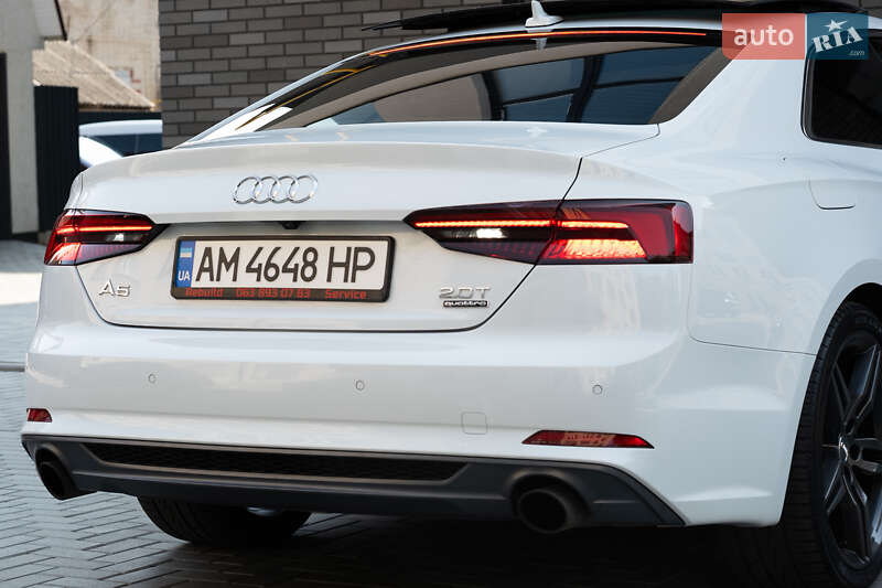Купе Audi A5 2018 в Житомире