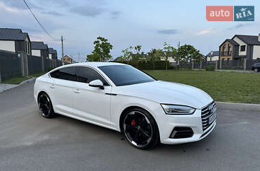 Купе Audi A5 2019 в 