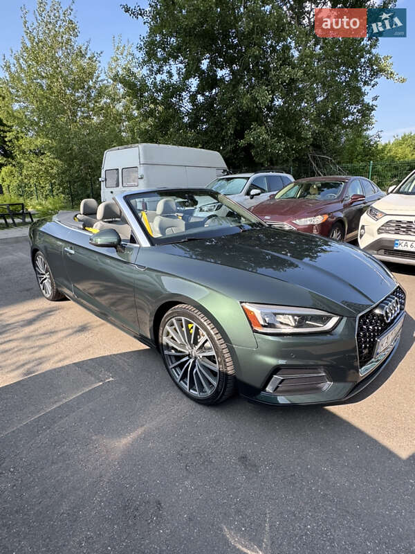 Audi A5 2017